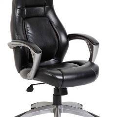 Кресло офисное BRABIX "Turbo EX-569" (экокожа, спортивный дизайн, черное) 531014 в Салехарде - salekhard.mebel24.online | фото 2