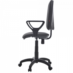 Кресло офисное Престиж+ (ТК/г/п 140/ПВМ/гольф) ткань в Салехарде - salekhard.mebel24.online | фото 4