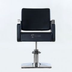 Кресло парикмахерское Barneo 6300V5 черное в Салехарде - salekhard.mebel24.online | фото 2