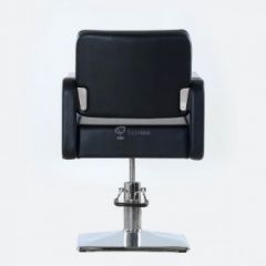 Кресло парикмахерское Barneo 6300V5 черное в Салехарде - salekhard.mebel24.online | фото 3