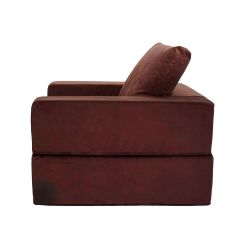 Кресло перекидное с банкеткой бескаркасное Портер (Шоколад) в Салехарде - salekhard.mebel24.online | фото 4