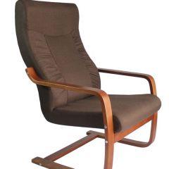 Кресло для отдыха ПАЛЕРМО 112-Ж-Ш (шоколад) в Салехарде - salekhard.mebel24.online | фото