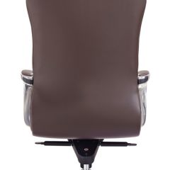 Кресло руководителя Бюрократ _AURA/BROWN коричневый в Салехарде - salekhard.mebel24.online | фото 5