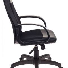 Кресло руководителя Бюрократ CH-808AXSN/LBL+TW-11 черный в Салехарде - salekhard.mebel24.online | фото 4
