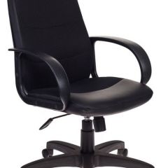 Кресло руководителя Бюрократ CH-808AXSN/LBL+TW-11 черный в Салехарде - salekhard.mebel24.online | фото 1