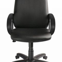Кресло руководителя Бюрократ CH-808AXSN/OR-16 черный в Салехарде - salekhard.mebel24.online | фото 4