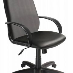 Кресло руководителя Бюрократ CH-808AXSN/OR-16 черный в Салехарде - salekhard.mebel24.online | фото 1