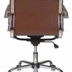 Кресло руководителя Бюрократ CH-993-LOW/BROWN коричневый в Салехарде - salekhard.mebel24.online | фото 4