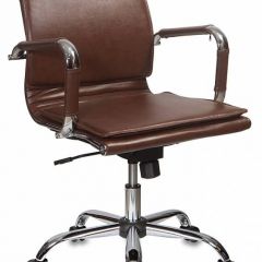 Кресло руководителя Бюрократ CH-993-LOW/BROWN коричневый в Салехарде - salekhard.mebel24.online | фото