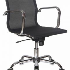 Кресло руководителя Бюрократ CH-993-LOW/M01 черный в Салехарде - salekhard.mebel24.online | фото