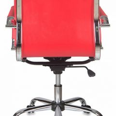 Кресло руководителя Бюрократ CH-993-LOW/RED красный в Салехарде - salekhard.mebel24.online | фото 4