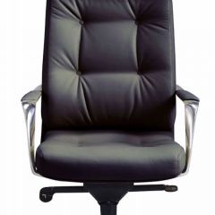 Кресло руководителя Бюрократ _DAO/BLACK черный в Салехарде - salekhard.mebel24.online | фото 2