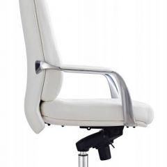Кресло руководителя Бюрократ _DAO/WHITE белый в Салехарде - salekhard.mebel24.online | фото 3
