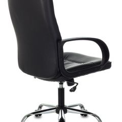 Кресло руководителя Бюрократ T-800N/BLACK черный в Салехарде - salekhard.mebel24.online | фото 4