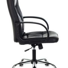 Кресло руководителя Бюрократ T-800N/BLACK черный в Салехарде - salekhard.mebel24.online | фото 2