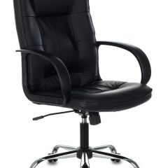 Кресло руководителя Бюрократ T-800N/BLACK черный в Салехарде - salekhard.mebel24.online | фото