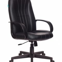 Кресло руководителя Бюрократ T-898/#B черный в Салехарде - salekhard.mebel24.online | фото 1