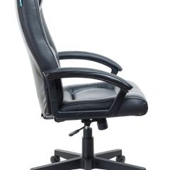 Кресло руководителя Бюрократ T-9906N/BLACK черный в Салехарде - salekhard.mebel24.online | фото 2