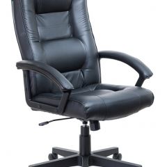 Кресло руководителя Бюрократ T-9906N/BLACK черный в Салехарде - salekhard.mebel24.online | фото 1