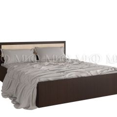 ФИЕСТА Кровать 0,9м (Дуб беленый/Венге) в Салехарде - salekhard.mebel24.online | фото