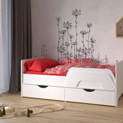 Кровать 11.22 Уна в Салехарде - salekhard.mebel24.online | фото 4
