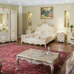 Кровать 1600 Мона Лиза (крем) в Салехарде - salekhard.mebel24.online | фото 5