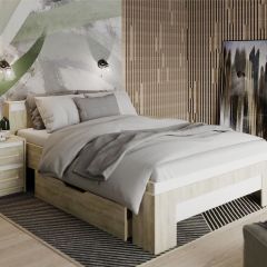 Кровать 1600 НКМ Эдем-1 с основанием в Салехарде - salekhard.mebel24.online | фото 2