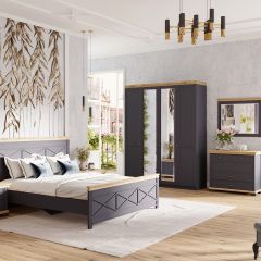 Кровать 1600 НКМ Лиана-1 с основанием в Салехарде - salekhard.mebel24.online | фото 2