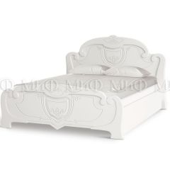 МАРИЯ Кровать 1,6м (белый) в Салехарде - salekhard.mebel24.online | фото