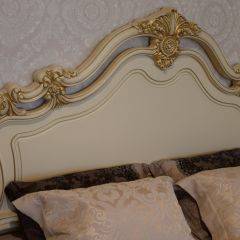 Кровать 1800 Мона Лиза (крем) в Салехарде - salekhard.mebel24.online | фото 6