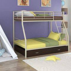 Кровать двухъярусная «Гранада-2Я» с ящиком в Салехарде - salekhard.mebel24.online | фото