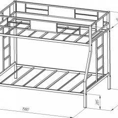Кровать двухъярусная «Гранада» в Салехарде - salekhard.mebel24.online | фото 5