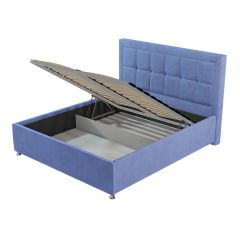 Кровать Адриана Люкс Решетка+ПМ (1200) *БЕЗ ДНА в Салехарде - salekhard.mebel24.online | фото 3