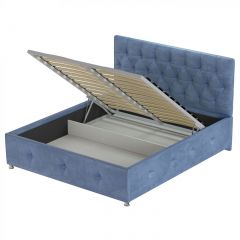 Кровать Афины Решетка+ПМ (1400) *БЕЗ ДНА в Салехарде - salekhard.mebel24.online | фото 2