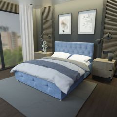 Кровать Афины с ортопедической решеткой (1400) в Салехарде - salekhard.mebel24.online | фото