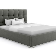 Кровать Асти интерьерная +основание (90х200) в Салехарде - salekhard.mebel24.online | фото 8
