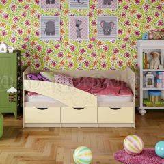Кровать Бабочки (Матовый) 800*1600 в Салехарде - salekhard.mebel24.online | фото