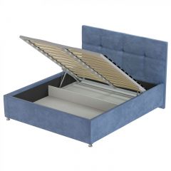 Кровать Бэлль Решетка+ПМ (1400) *БЕЗ ДНА в Салехарде - salekhard.mebel24.online | фото 2