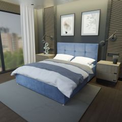 Кровать Бэлль Решетка+ПМ (1600) *БЕЗ ДНА в Салехарде - salekhard.mebel24.online | фото