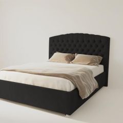 Кровать Берлин без основания 1400 (экокожа кольт ч) в Салехарде - salekhard.mebel24.online | фото