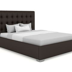 Кровать Брауни интерьерная +основание (800х2000) в Салехарде - salekhard.mebel24.online | фото 3