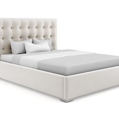 Кровать Брауни интерьерная +основание (800х2000) в Салехарде - salekhard.mebel24.online | фото 4