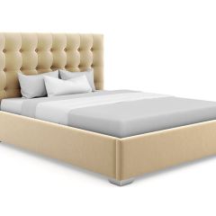 Кровать Брауни интерьерная +основание (800х2000) в Салехарде - salekhard.mebel24.online | фото 5