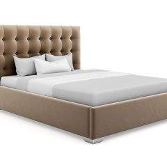 Кровать Брауни интерьерная +основание (800х2000) в Салехарде - salekhard.mebel24.online | фото 6
