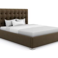 Кровать Брауни интерьерная +основание (800х2000) в Салехарде - salekhard.mebel24.online | фото 7