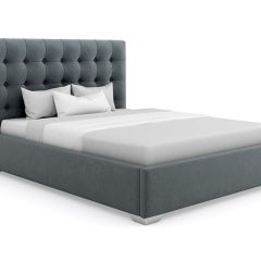 Кровать Брауни интерьерная +основание (800х2000) в Салехарде - salekhard.mebel24.online | фото 9