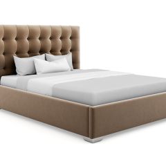 Кровать Брауни интерьерная +основание (800х2000) в Салехарде - salekhard.mebel24.online | фото 10