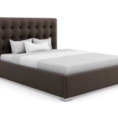 Кровать Брауни интерьерная +основание (90х200) в Салехарде - salekhard.mebel24.online | фото 21