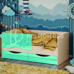Кровать Дельфин-2 МДФ (фасад 3D) 1600 в Салехарде - salekhard.mebel24.online | фото 8