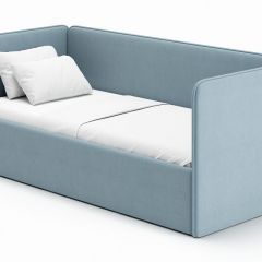Кровать-диван Leonardo 160*70 (Голубой) + боковина в Салехарде - salekhard.mebel24.online | фото